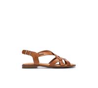 Pikolinos Sandale Algar W0X-0556ST flach Leder Brandy Größe 37
