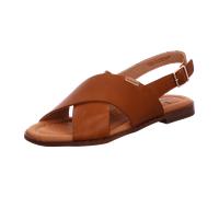 Riemchensandale PIKOLINOS "PIKOLINOS Sandalen Leder", Damen, Gr. 37, braun, Leder, Schuhe Riemchensandale (44326125-37) braun