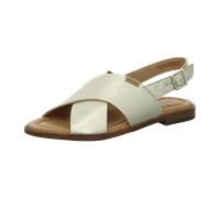 Pikolinos Algar Flache Sandalen Damen | Leder | Schnalle | Silber