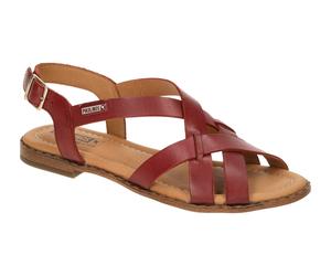 Pikolinos ALGAR W0X-0556ST rubi rot - Riemchen Sandale für Damen - Größe 37