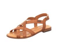 Pikolinos ALGAR W0X-0556ST brandy hell-braun - Riemchen Sandale für Damen - Größe 35