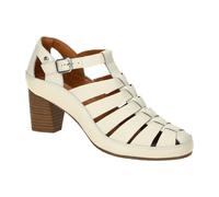 Pikolinos Almenara Sandalette weiß nata geschlossen W1E-5702 für Damen, weiß, Größe 36 EU