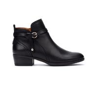 Pikolinos Daroca Stiefeletten mit Absatz Damen | Leder | Reißverschluss | Schwarz