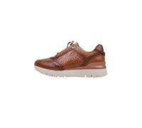 Pikolinos Asturias Sneaker Damen | aus Leder | Memory Foam | Hellbraun