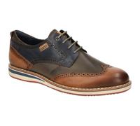 Pikolinos Avila Schuhe braun grün Herren Wingtips M1T-4191C1 - Größe 47