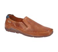 Pikolinos AZORES 06H-3126 brandy hell-braun - bequeme Slipper für Herren - Größe 42