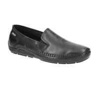 Pikolinos Mokassins in Leder Azores für Männer Farbe Black