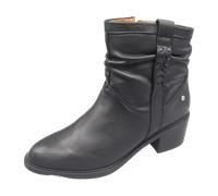 Pikolinos Bacarot W2D-8891-000 black Leder für Damen, schwarz, Größe 37 EU