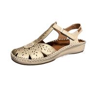 Pikolinos Bequeme Sandalen für Damen, beige, Größe 37 EU