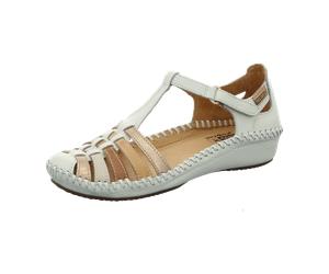 Pikolinos Bequeme Sandalen für Damen, beige, Größe 41 EU