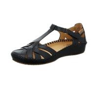 Pikolinos Halboffene Schuhe in Leder P. Vallarta für Frauen Farbe Black