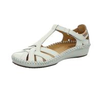 Pikolinos Bequeme Sandalen für Damen, weiß, Größe 38 EU