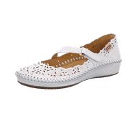 Pikolinos Bequeme Slipper für Damen, weiß, Größe 36 EU