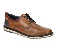 Pikolinos für Herren. M8J-4183 Lederschuhe Berna M8J-4183 Leder (44), Braun, Wohnung, 1 bis 3 cm, Schnürsenkel, Lässig