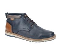 Pikolinos BERNA M8J-8181 blue blau - elegante Stiefelette für Herren - Größe 40