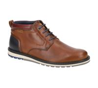 Pikolinos BERNA M8J-8181 cuero braun - elegante Stiefelette für Herren - Größe 39