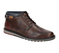 Pikolinos BERNA M8J-8181 olmo dunkel-braun - elegante Stiefelette für Herren - Größe 40