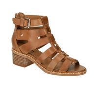 Pikolinos Sandalette BLANES W3H-1823 Leder Blockabsatz Fersenreißverschluss Damen braun Größe 38