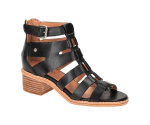 Pikolinos Blanes Römer Sandaletten schwarz W3H-1823 für Damen, schwarz, Größe 40 EU