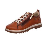 Pikolinos Sneakers in Leder VIGO für Frauen Farbe Brandy