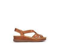 Pikolinos Keilsandalen Cadaques W8K-0741 Leder Damen Brandy Größe 38