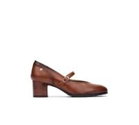 Pikolinos Calafat Pumps Damen | Leder | Schnallenverschluss | Braun