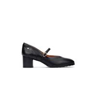 Pikolinos Calafat Pumps Damen | Leder | Schnallenverschluss | Schwarz