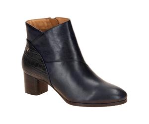 Pikolinos Calafat Stiefelette dunkelblau Kroko W1Z-8575C1 für Damen, blau, Größe 42 EU