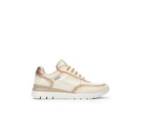 Pikolinos Cantabria Damen Sneaker | Aus Leder | Ultraleichte Sohle | Extra Komfort | Herausnehmbare Memory-Foam-Innensohle | Größe EU 35-42