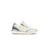 Pikolinos Cantabria Damen Sneaker | Leder | Extra leicht | Memory Foam | Weiß