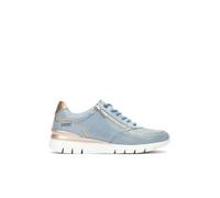 Pikolinos Cantabria Damen Sneaker | Leder | Leicht | Memory Foam | Blau