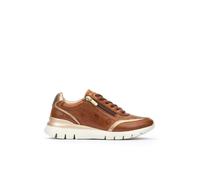 Pikolinos Cantabria Damen Sneaker | Leder | Memory Foam | Hellbraun