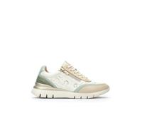 Pikolinos Cantabria Damen Sneaker | Leder | Memory Foam | Weiß