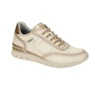 Pikolinos Cantabria Schuhe Slipper weiß gold W4R-6731 für Damen, weiß, Größe 39 EU