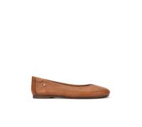 Pikolinos Ballerinas in Leder Carmona für Frauen Farbe Brandy