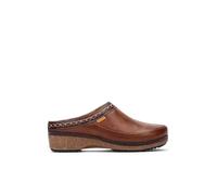 Pikolinos Clogs in Leder Granada für Frauen Farbe Cuero