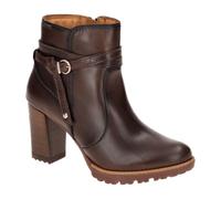 Pikolinos Connelly Ankle Boots Stiefeletten braun caoba W7M-8806 für Damen, braun, Größe 39 EU
