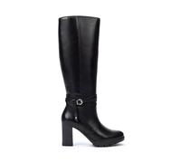 High-Heel-Stiefelette PIKOLINOS "PIKOLINOS Stiefelette Leder", Damen, Gr. 39, schwarz, Leder, Schuhe (34867156-39) schwarz