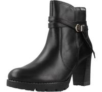 Pikolinos Connelly Stiefeletten mit Absatz Damen | Aus Leder | Reißverschluss | Hoher Absatz | EU-Größe 35-42