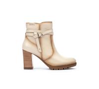 Pikolinos Connelly Stiefeletten mit Absatz Damen | Leder | Beige