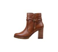 Pikolinos Stiefeletten Connelly W7M-8806 Damen – Leder mit Absatz – Brandy