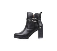 Pikolinos Stiefelette W7M-8542 Conelly Leder, Reißverschluss, Schwarz 39, Absatz 8–10 cm