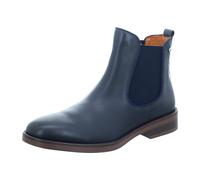 Ankleboots PIKOLINOS "PIKOLINOS Stiefelette Leder/Textil", Damen, Gr. 38, blau (dunkelblau), Leder, Textil, casual, Schuhe (85568960-38) dunkelblau
