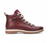 Pikolinos Damen Arcilla Rote Leder-Sneakers - Vigo EU 37