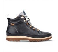 Pikolinos Damen Blaue Lederschuhe Sneaker Winter-Schnürstiefel - Vigo EU40