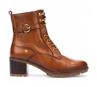 Pikolinos Damen Brandy Brown Leder Combat Ankle Boots mit mittelhohem Absatz - Llanes EU 37