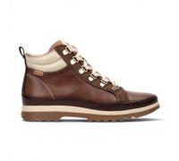 Pikolinos Damen braune Leder-Sneaker Winter-Schnürstiefel - Vigo EU 37