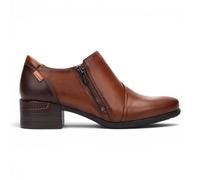 Pikolinos Damen braune Lederschuhe mit niedrigem Absatz - Malaga EU42