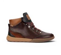 Pikolinos Damen Caoba Rote Leder-Schnürschuhe Turnschuhe - Viana EU42