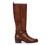 Pikolinos Damen Kniehohe Stiefel aus braunem Leder „Daroca“ EU 38